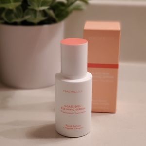 NIB Peach & Lily Glass Skin Refining Serum
